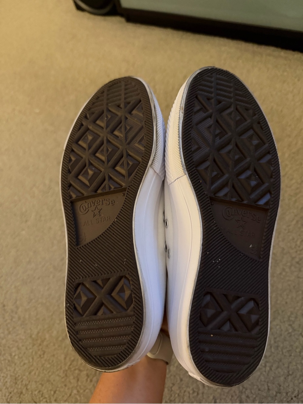 Converse Chuck Taylor All Star Lift platform sneakers - Picture 6 of 7